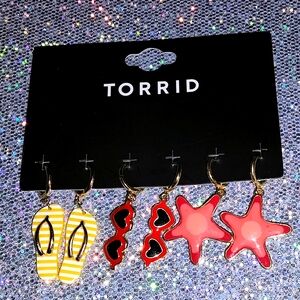 Torrid Fun in the Sun Beach Earrings